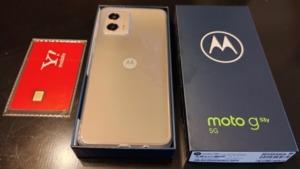 ワイモバイルmoto G53Yの開封